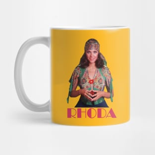 Rhoda - Valerie Harper - 70s Sitcom Mug